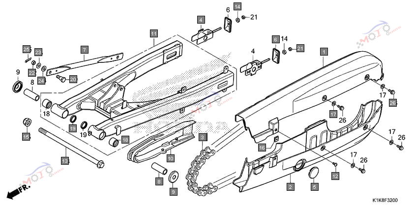 Frame Diagram